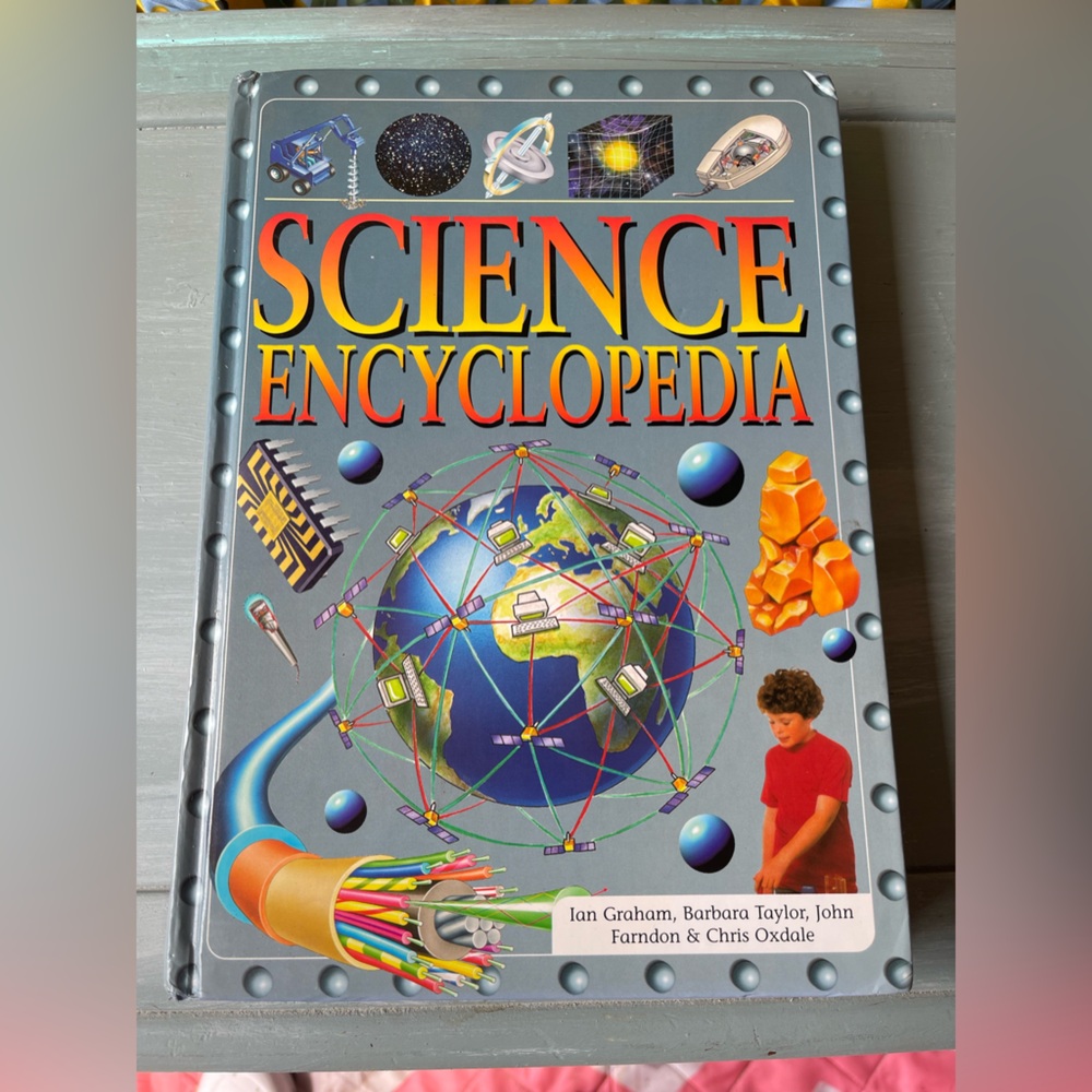 Science encyclopedia book